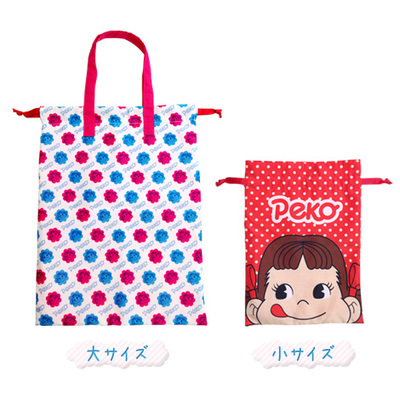 ペコちゃん巾着袋セット