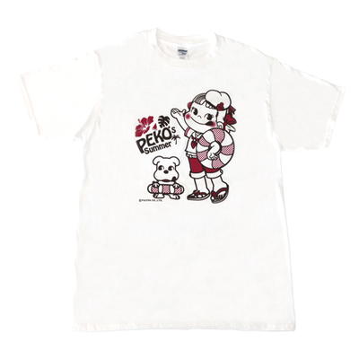 ペコちゃんTシャツ（マリン）