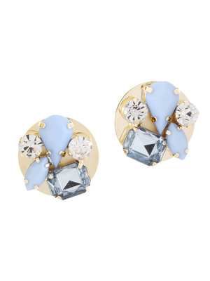 サークルビジューピアス