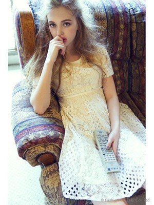 ダブルレース切替ワンピース