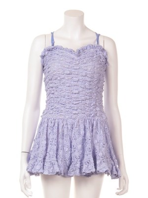 シャーリングベアロンパース