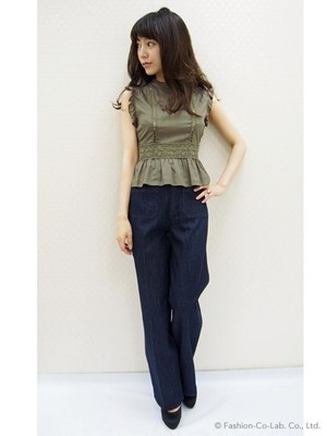 ストレッチバギーデニム