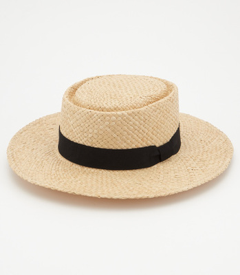 MOUSSY（マウジー）LAFIA HAT