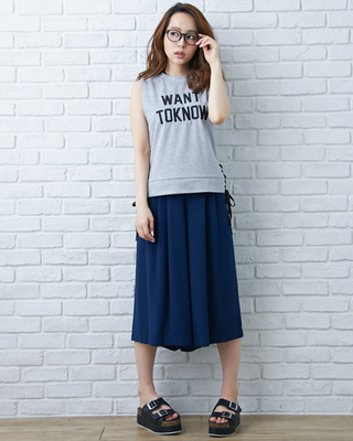 INGNI（イング）ガウチョ／パンツB