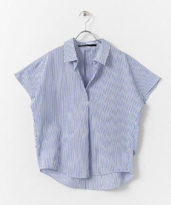 KBF+　フロントタックサークルシャツ