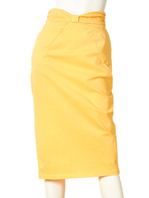 ウエストリボンスカート