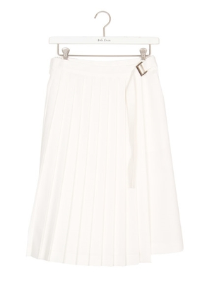 Mila Owen (ミラオーウェン)  プリーツ巻きSK