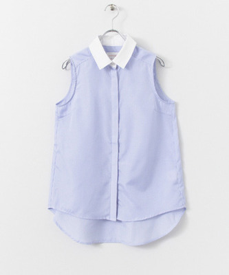 SENSE OF PLACE　ノースリーブチュニックシャツ