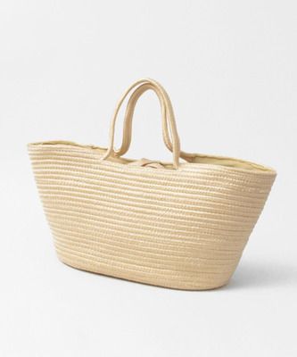 UR SELECTオーバルマルシェバッグ