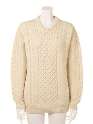 [Balcony and Bed]Carraing Donn メリノウールプルオーバー