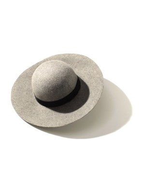 [Balcony and Bed]ワイドブリムハット