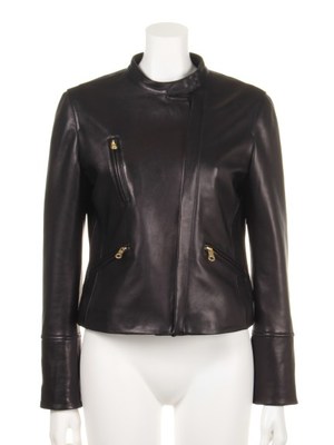 [Balcony and Bed]ラムレザーライダース