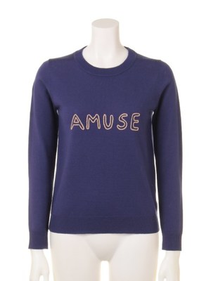 [Balcony and Bed]ビエラヤーン刺繍プルオーバー