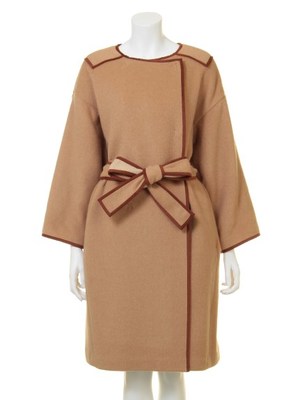 [Balcony and Bed]ダブルフェイスコート