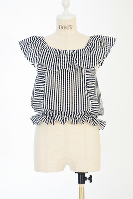 オフショルダーブラウス