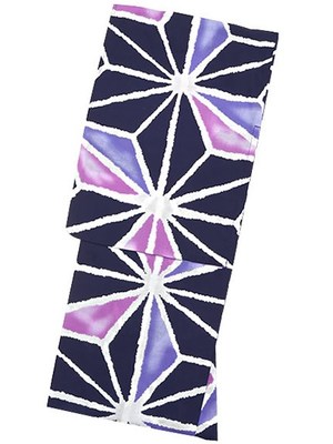 「紫麻の葉＋帯桃」