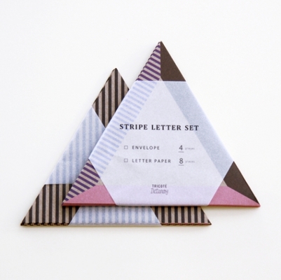 STRIPE LETTER SET
