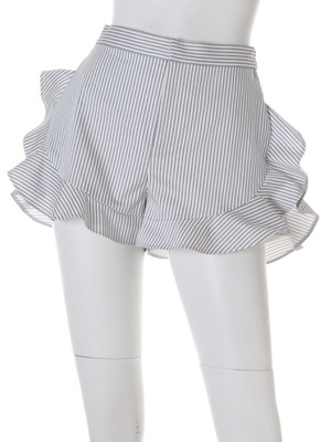 オーガンジーショートパンツ