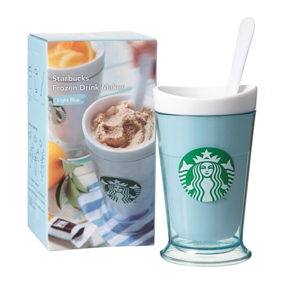 フローズンドリンクメーカー　ライトブルー