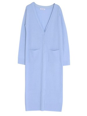 ラインロングカーディガン