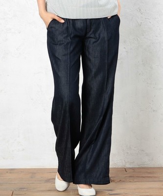 GC INDIGO DNM WIDE パンツ