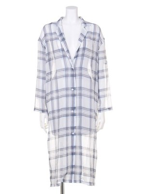 【CASUAL】マルチカラーチェックロングSH