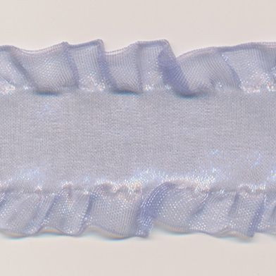 フリルオーガンジーリボン #27 ウィスタリア