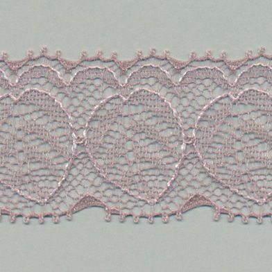 ジャガードトリミングレース #61 オールドローズ