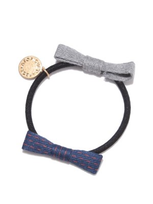 リボンヘアゴム