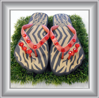 ゼブラ（ゴールド）