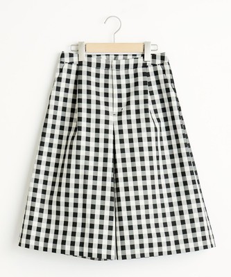【予約】ギンガムキュロットパンツ
