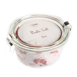 バスソルト　ローズ