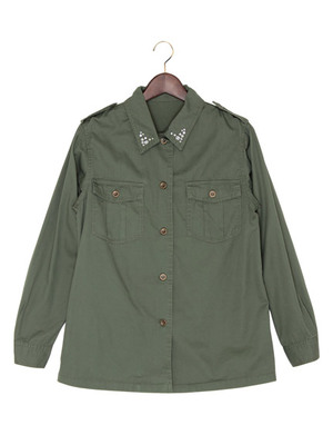 ミリタリー／長袖SH