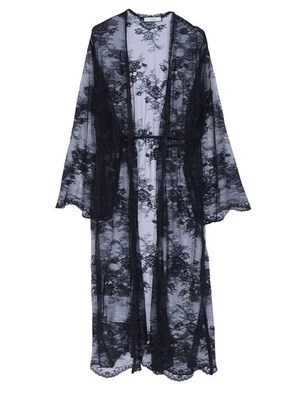 ケミカルレースガウン