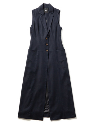 麻混マキシベスト