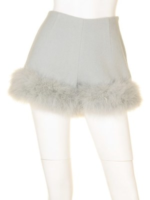 Lily Brown (リリーブラウン) フェザーショートパンツ