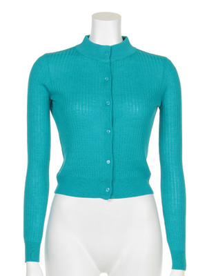 snidel (スナイデル) コンパクトシンプルカーディガン