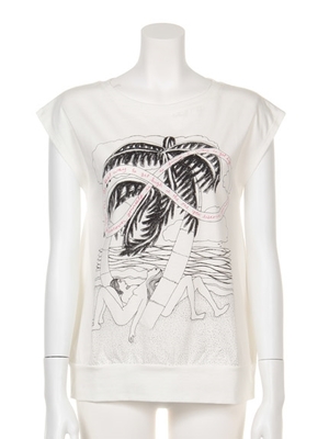 アリシアPTノースリーブシャツ