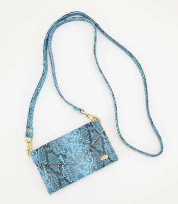 SLY PYTHON柄クラッチショルダースマホケース4(iPhone 5 / 5s対応)