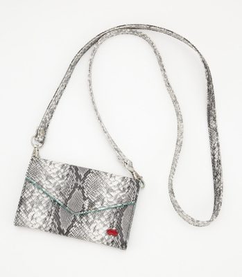 SLY PYTHON柄クラッチショルダースマホケース4.7(iPhone 6対応)