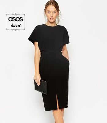 Dリングブラックウィグルドレス