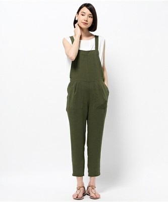 ダブルクロスサロペット