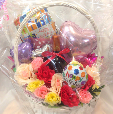 バースデーワインバスケット