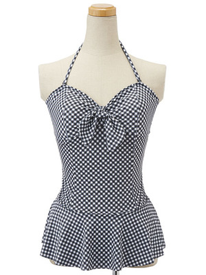 supreme.La.La. ギンガムスウィムウェア