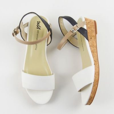 カラーブロックサンダル/ORiental TRaffic