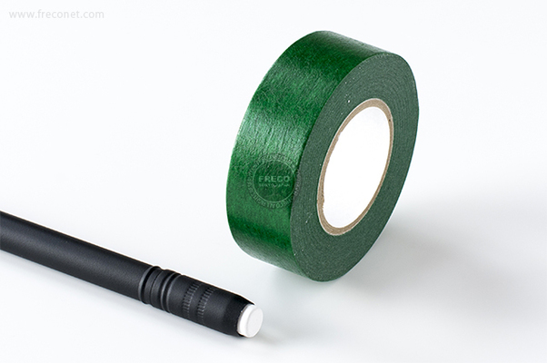 テープ黒板 18mm 緑 お試しチョーク付き