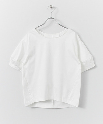 コクーンスリーブプルオーバー