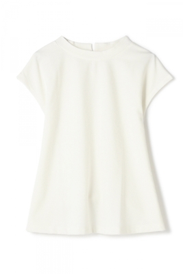 Ａラインハイネックカットソー