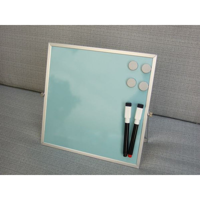 カラーズデスクトップマグメッセージボード S　ブルー