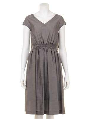 コットンキュプラワンピース